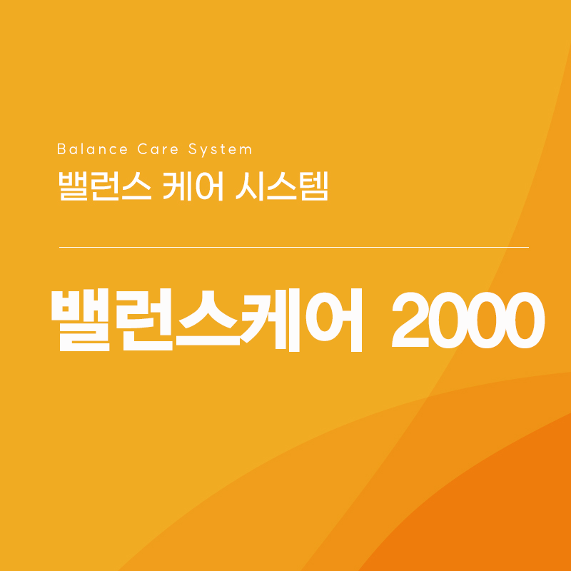 밸런스케어 2000